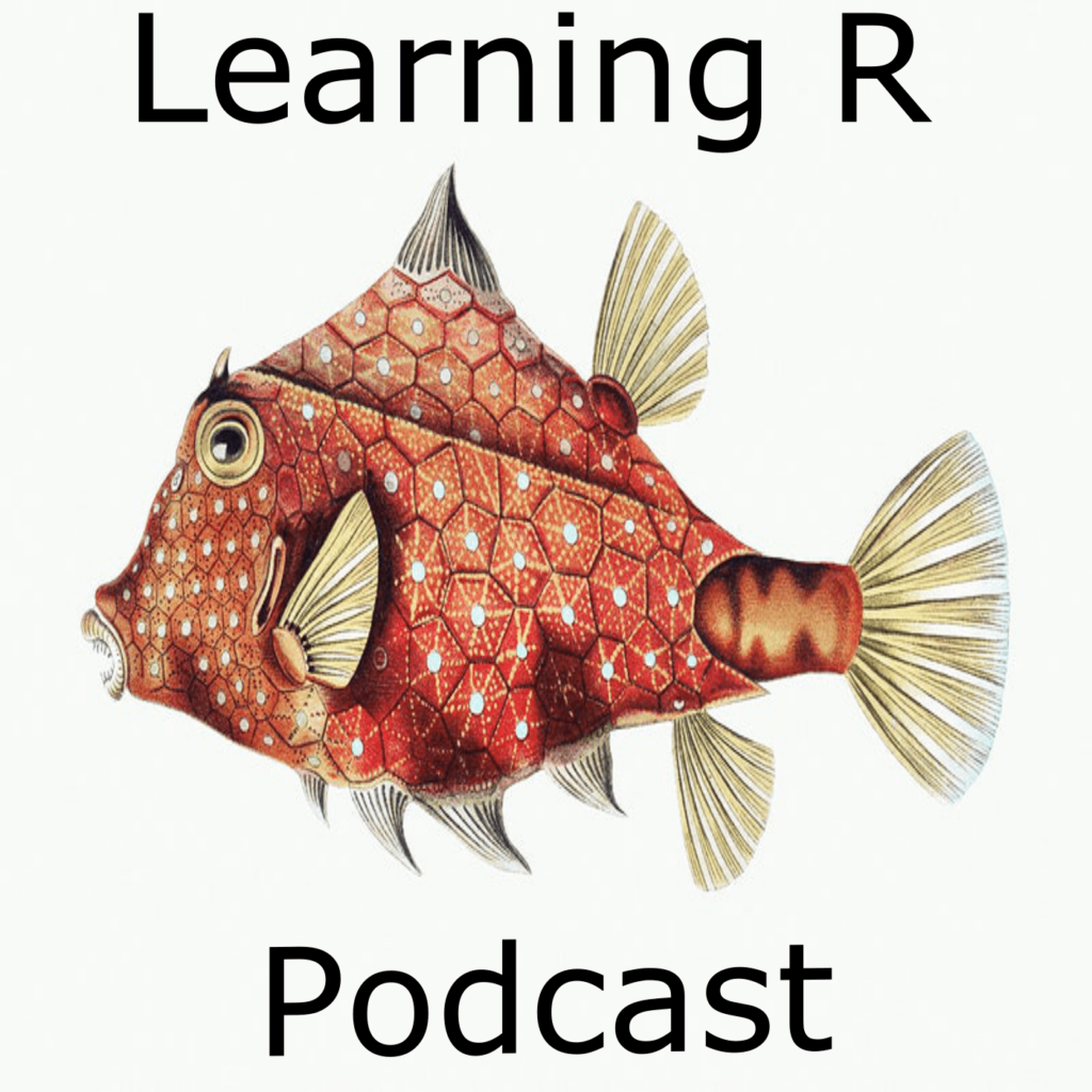 Learning R Podcast icon